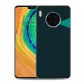 Дизайнерский пластиковый чехол для Huawei Mate 30 Абстрактный минимализм