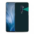 Дизайнерский пластиковый чехол для OPPO Reno2 Z Абстрактный минимализм