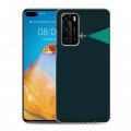 Дизайнерский пластиковый чехол для Huawei P40 Абстрактный минимализм