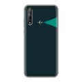 Дизайнерский силиконовый чехол для Huawei Y8p Абстрактный минимализм