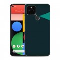 Дизайнерский пластиковый чехол для Google Pixel 5 Абстрактный минимализм