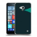 Дизайнерский пластиковый чехол для Microsoft Lumia 640 Абстрактный минимализм