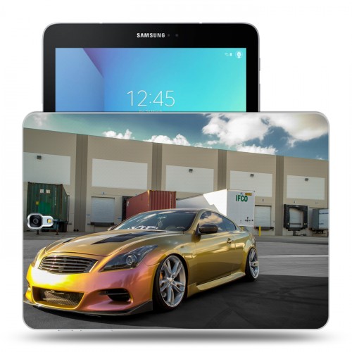Дизайнерский силиконовый чехол для Samsung Galaxy Tab S3 infiniti