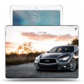 Дизайнерский пластиковый чехол для Ipad Pro infiniti