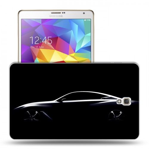 Дизайнерский силиконовый чехол для Samsung Galaxy Tab S 8.4 infiniti