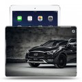 Дизайнерский пластиковый чехол для Ipad (2017) infiniti