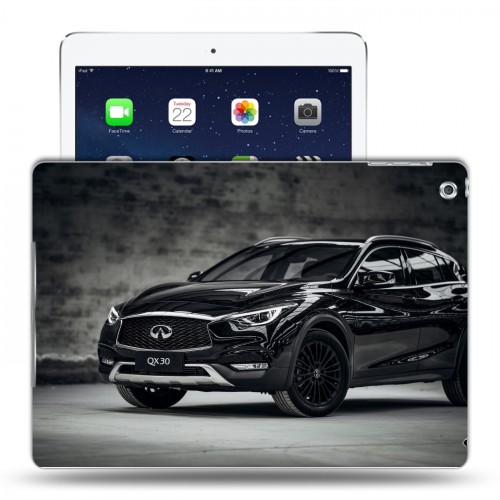 Дизайнерский пластиковый чехол для Ipad (2017) infiniti