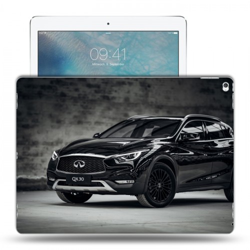 Дизайнерский пластиковый чехол для Ipad Pro infiniti