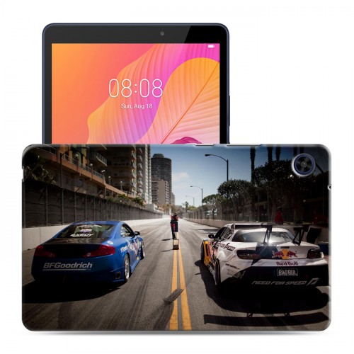 Дизайнерский силиконовый чехол для Huawei MatePad T8 infiniti