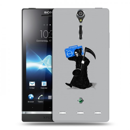 Дизайнерский пластиковый чехол для Sony Xperia S Абстрактный минимализм