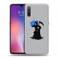 Дизайнерский силиконовый с усиленными углами чехол для Xiaomi Mi9 Абстрактный минимализм