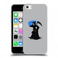 Дизайнерский пластиковый чехол для Iphone 5c Абстрактный минимализм