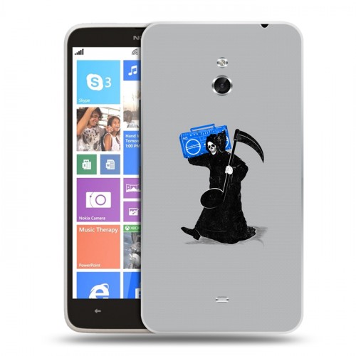 Дизайнерский пластиковый чехол для Nokia Lumia 1320 Абстрактный минимализм
