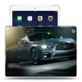 Дизайнерский пластиковый чехол для Ipad (2017) infiniti