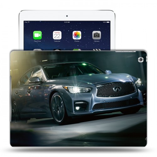 Дизайнерский пластиковый чехол для Ipad (2017) infiniti