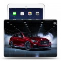 Дизайнерский пластиковый чехол для Ipad (2017) infiniti