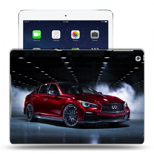 Дизайнерский силиконовый чехол для Ipad (2017) infiniti