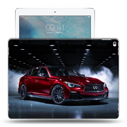 Дизайнерский силиконовый чехол для Ipad Pro infiniti