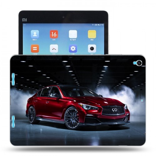 Дизайнерский силиконовый чехол для Xiaomi MiPad infiniti