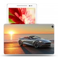 Дизайнерский силиконовый чехол для ASUS ZenPad 8 aston martin 