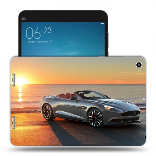 Дизайнерский силиконовый чехол для Xiaomi Mi Pad 2 aston martin 