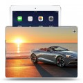 Дизайнерский силиконовый чехол для Ipad (2017) aston martin 