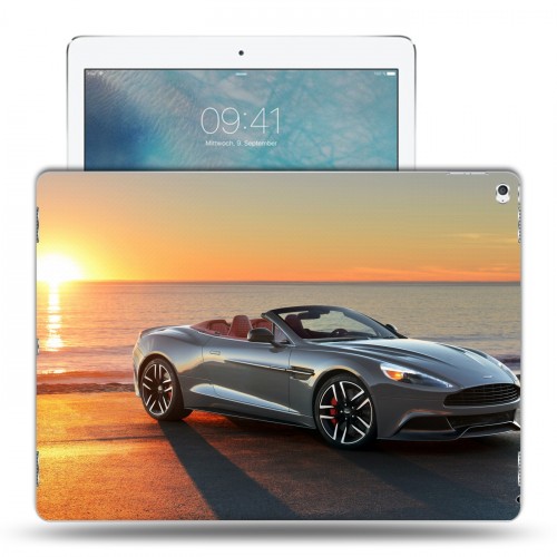 Дизайнерский пластиковый чехол для Ipad Pro aston martin 