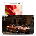 Дизайнерский силиконовый чехол для ASUS ZenPad 8 aston martin 