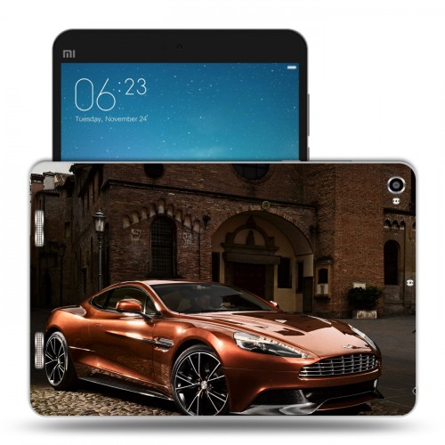 Дизайнерский силиконовый чехол для Xiaomi Mi Pad 2 aston martin 