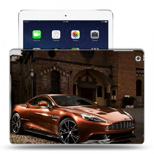 Дизайнерский силиконовый чехол для Ipad (2017) aston martin 