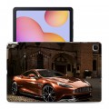 Дизайнерский силиконовый чехол для Samsung Galaxy Tab S6 Lite aston martin 