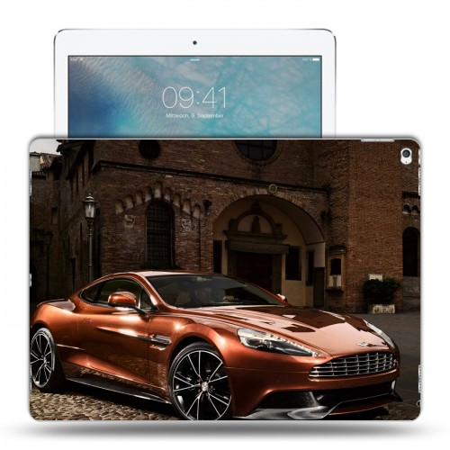 Дизайнерский пластиковый чехол для Ipad Pro aston martin 