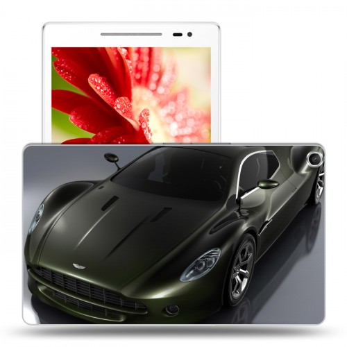 Дизайнерский силиконовый чехол для ASUS ZenPad 8 aston martin 