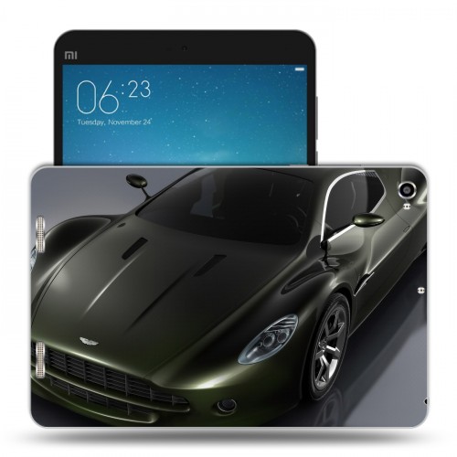 Дизайнерский силиконовый чехол для Xiaomi Mi Pad 2 aston martin 