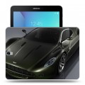 Дизайнерский силиконовый чехол для Samsung Galaxy Tab S3 aston martin 