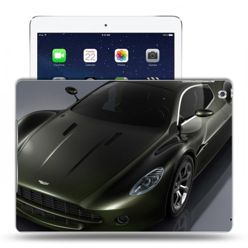 Дизайнерский силиконовый чехол для Ipad (2017) aston martin 