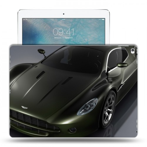 Дизайнерский пластиковый чехол для Ipad Pro aston martin 