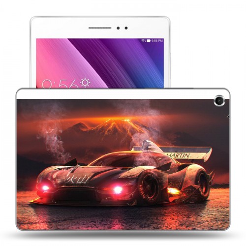 Дизайнерский силиконовый чехол для ASUS ZenPad S 8 aston martin 