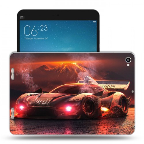 Дизайнерский силиконовый чехол для Xiaomi Mi Pad 2 aston martin 