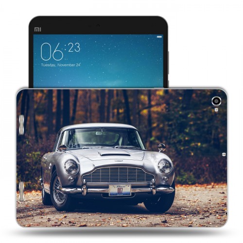 Дизайнерский силиконовый чехол для Xiaomi Mi Pad 2 aston martin 