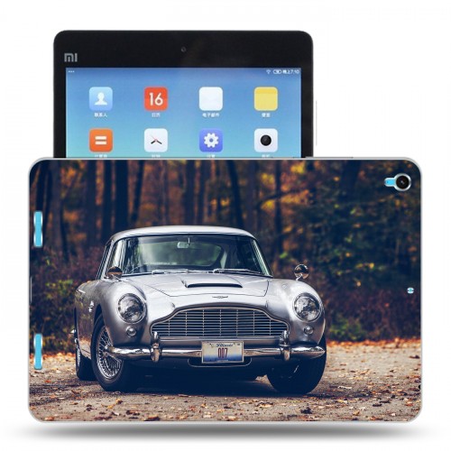 Дизайнерский силиконовый чехол для Xiaomi MiPad aston martin 