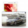 Дизайнерский силиконовый чехол для ASUS ZenPad 8 aston martin 