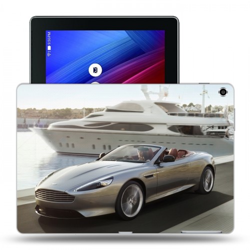 Дизайнерский силиконовый чехол для ASUS ZenPad 10 aston martin 