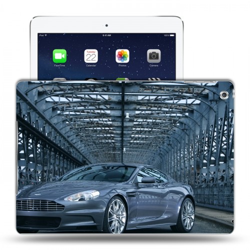 Дизайнерский силиконовый чехол для Ipad (2017) aston martin 