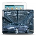 Дизайнерский пластиковый чехол для Ipad 2/3/4 aston martin 