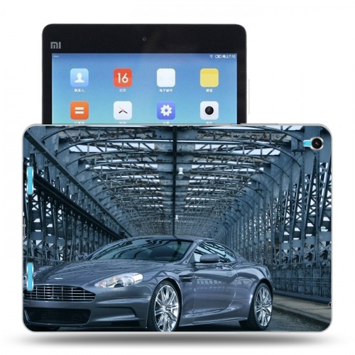 Дизайнерский силиконовый чехол для Xiaomi MiPad aston martin 