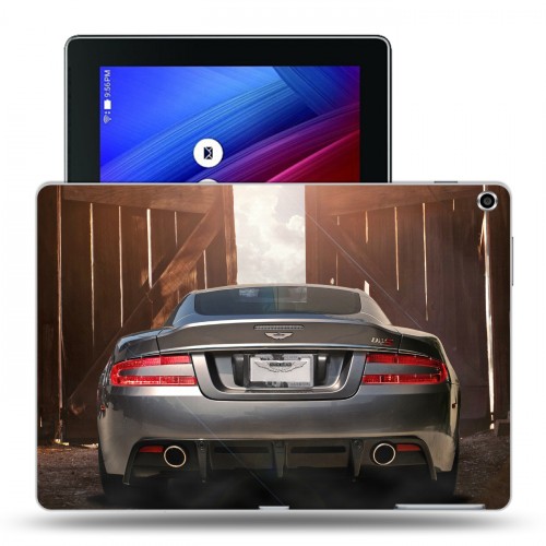 Дизайнерский силиконовый чехол для ASUS ZenPad 10 aston martin 