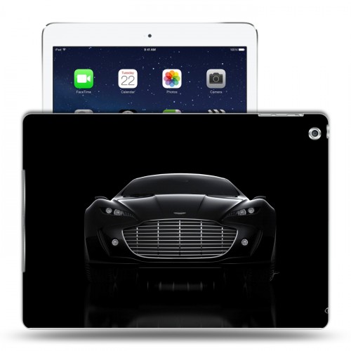 Дизайнерский силиконовый чехол для Ipad (2017) aston martin 