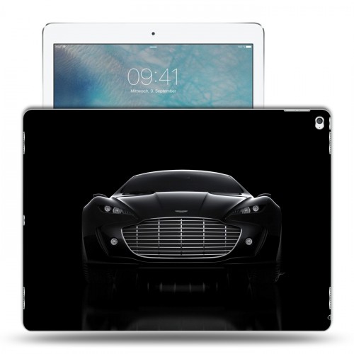 Дизайнерский пластиковый чехол для Ipad Pro aston martin 