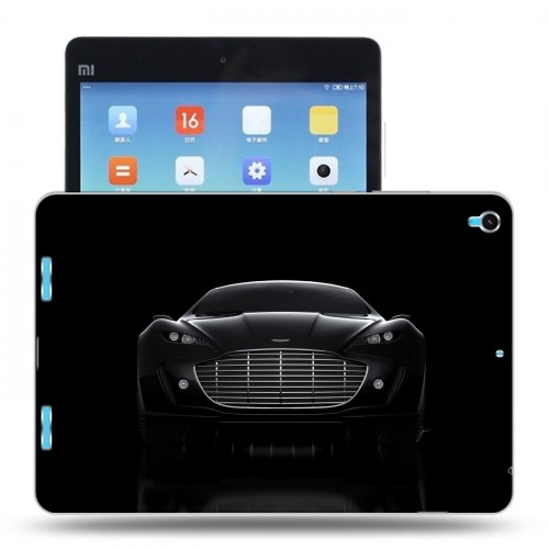 Дизайнерский силиконовый чехол для Xiaomi MiPad aston martin 